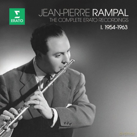 Jean-Pierre Rampal: Jean-Pierre Rampal - Complete Erato Recordings Vol. 1 [10CD]