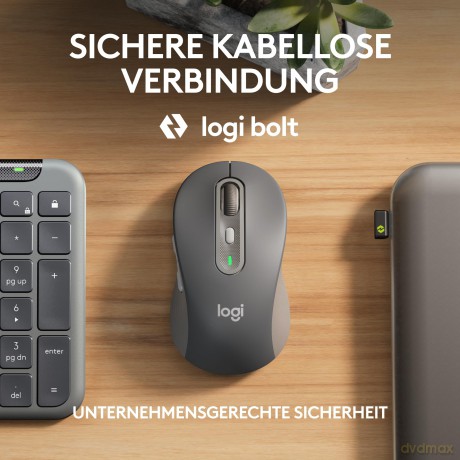 Logitech MK950 for Business Tastatur-Mau