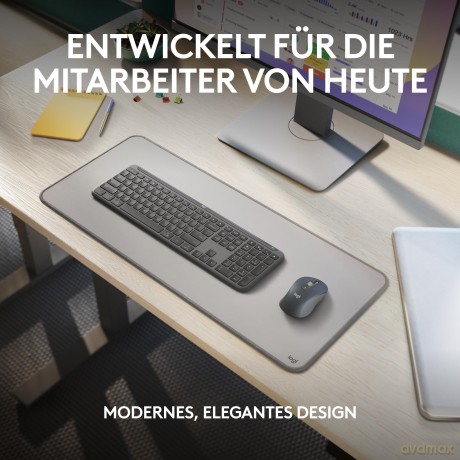 Logitech MK950 for Business Tastatur-Mau