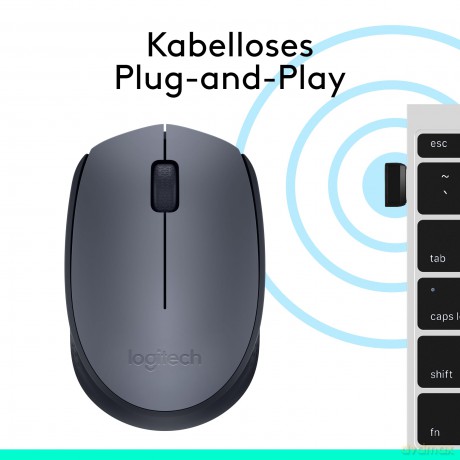 Logitech Mouse M170