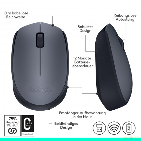 Logitech Mouse M170