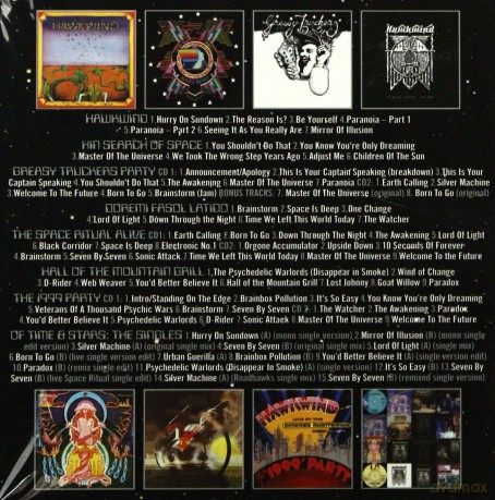 Hawkwind: This Is Your Captain Speaking Your Captain Is Dead [11CD]
