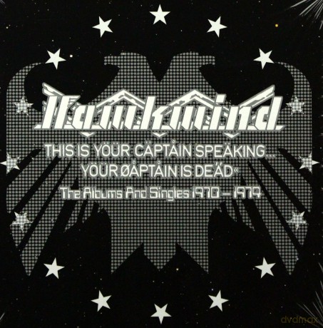 Hawkwind: This Is Your Captain Speaking Your Captain Is Dead [11CD]