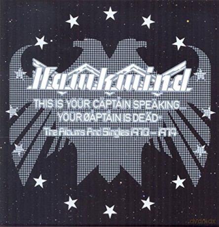 Hawkwind: This Is Your Captain Speaking Your Captain Is Dead [11CD]
