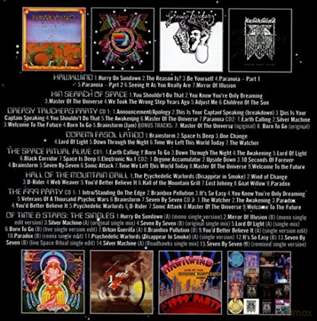 Hawkwind: This Is Your Captain Speaking Your Captain Is Dead [11CD]