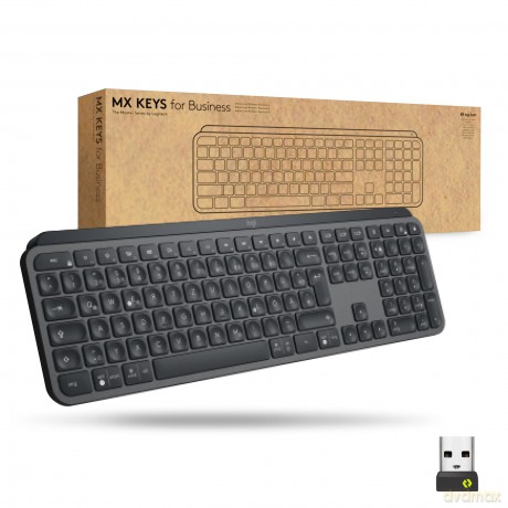 Logitech MX Keys for Business Tastatur k