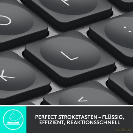 Logitech MX Keys for Business Tastatur k