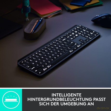 Logitech MX Keys for Business Tastatur k