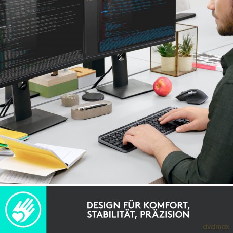 Logitech MX Keys for Business Tastatur k