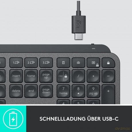 Logitech MX Keys for Business Tastatur k