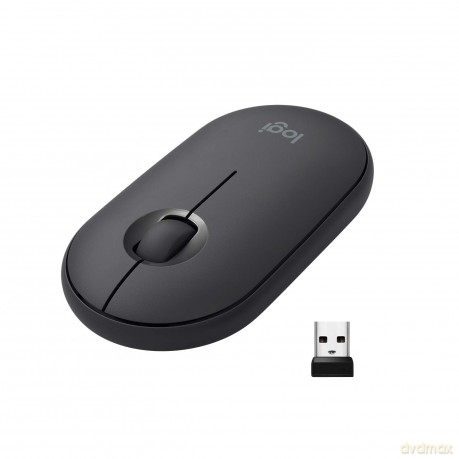 Logitech PEBBLE M350 Maus kabellos