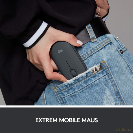 Logitech PEBBLE M350 Maus kabellos