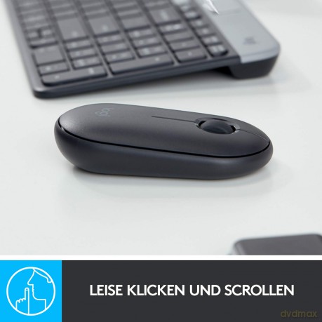 Logitech PEBBLE M350 Maus kabellos