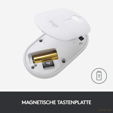 Logitech PEBBLE M350 Maus kabellos