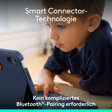 Logitech Rugged Combo 4 Touch-Apple 10.9