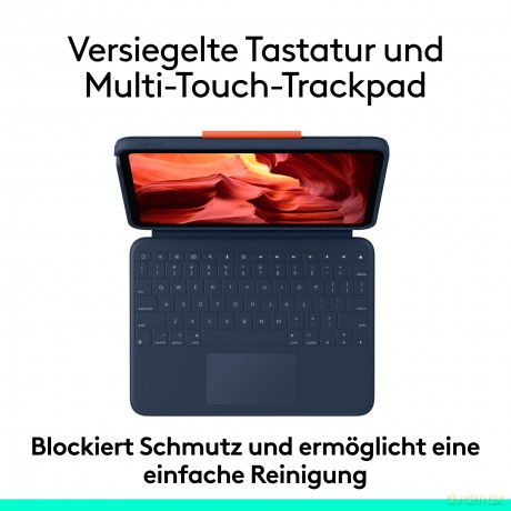 Logitech Rugged Combo 4 Touch-Apple 10.9