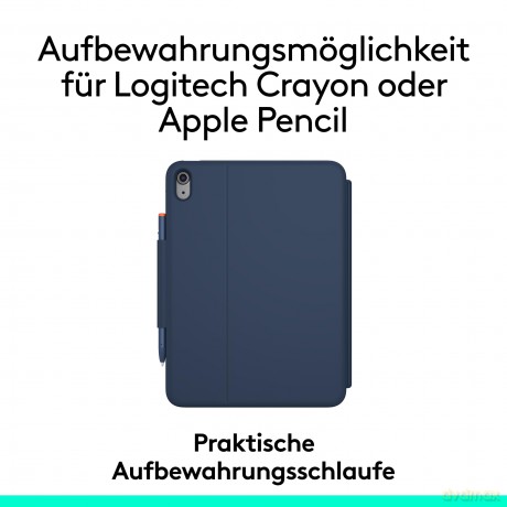 Logitech Rugged Combo 4 Touch-Apple 10.9