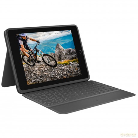 Logitech RUGGED FOLIO Tablet-Tastatur