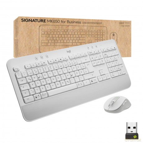 Logitech Signature Combo MK650 OFFWHITE