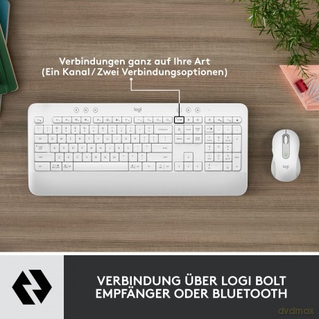 Logitech Signature Combo MK650 OFFWHITE