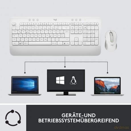 Logitech Signature Combo MK650 OFFWHITE
