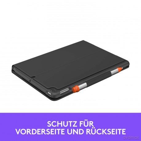 Logitech SLIM FOLIO Tablet-Tastatur
