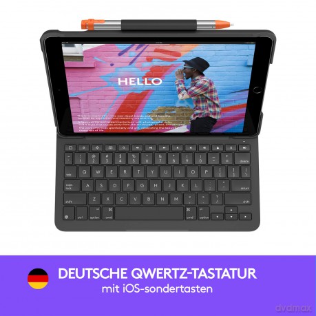 Logitech SLIM FOLIO Tablet-Tastatur