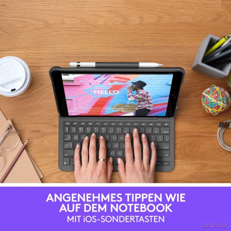 Logitech SLIM FOLIO Tablet-Tastatur