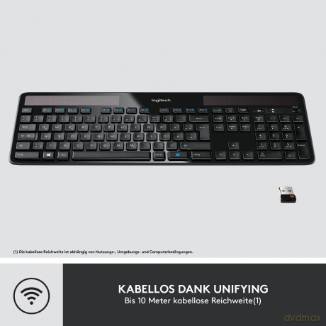 Logitech Solar Keyboard K750