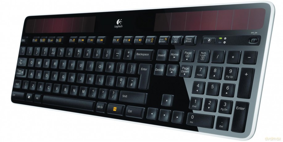 Logitech Solar Keyboard K750
