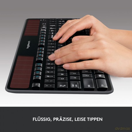 Logitech Solar Keyboard K750