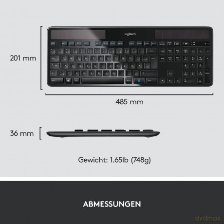 Logitech Solar Keyboard K750