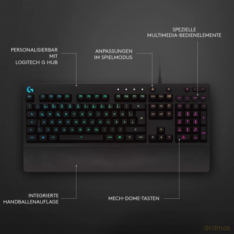 Logitech Tastatur G213 PRODIGY