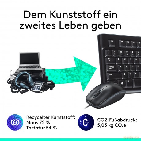 Logitech Wired Desktop MK120