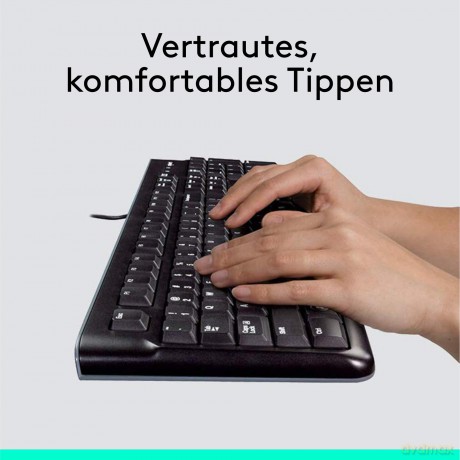 Logitech Wired Desktop MK120