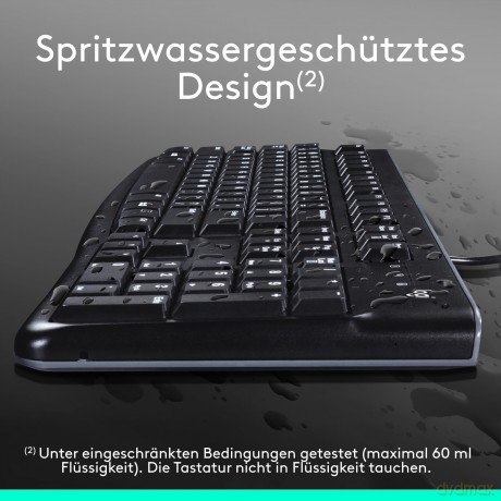 Logitech Wired Desktop MK120