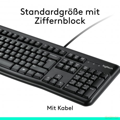 Logitech Wired Desktop MK120