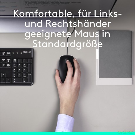 Logitech Wired Desktop MK120