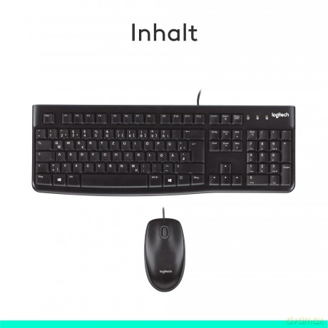 Logitech Wired Desktop MK120