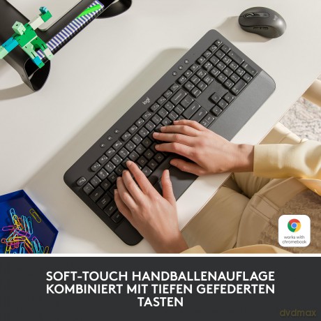 Logitech Wireless Keyboard K650 Signatur