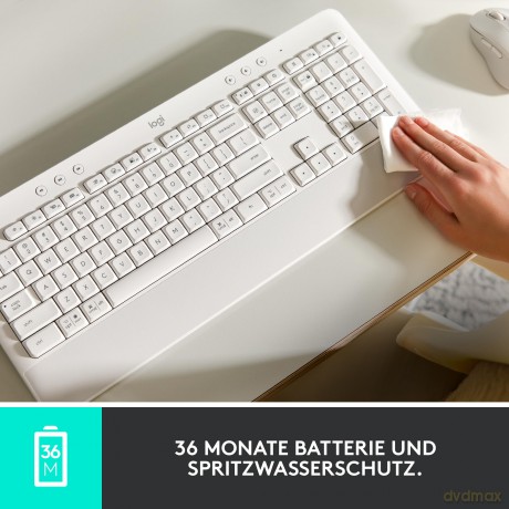 Logitech Wireless Keyboard K650 Signatur