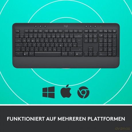 Logitech Wireless Keyboard K650 Signatur