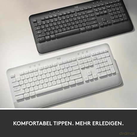 Logitech Wireless Keyboard K650 Signatur