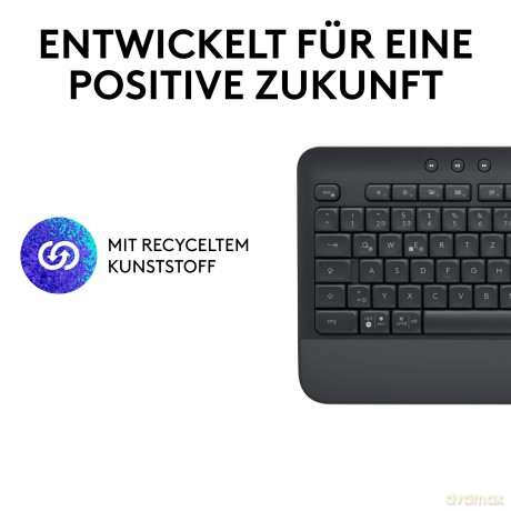 Logitech Wireless Keyboard K650 Signatur