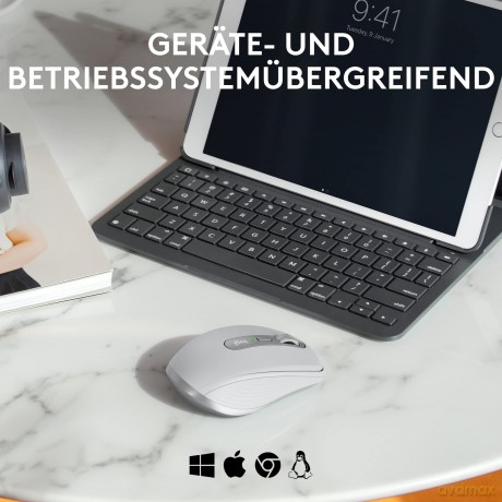 Logitech Wireless Mouse MX Anywhere 3S f
