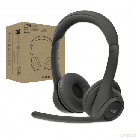 Logitech: Logitech Zone 305 Teams Bluetooth-Headse