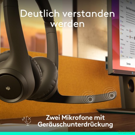 Logitech: Logitech Zone 305 Teams Bluetooth-Headse