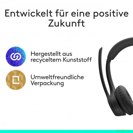 Logitech: Logitech Zone 305 Teams Bluetooth-Headse