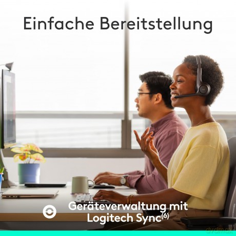Logitech: Logitech Zone 305 Teams Bluetooth-Headse