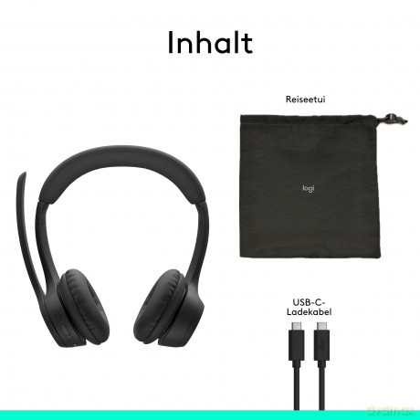 Logitech: Logitech Zone 305 Teams Bluetooth-Headse
